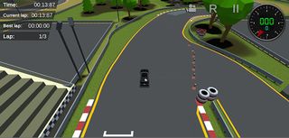 Spence Racer - Screenshot 1