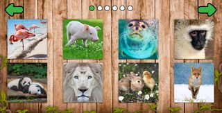 Animal puzzle games offline - Screenshot 2