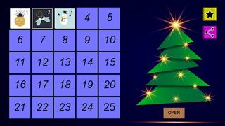 Advent Calendar Games - Screenshot 1
