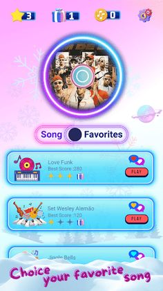 Love Funk Juegos Piano - Screenshot 1