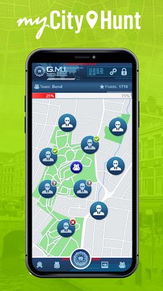 myCityHunt - Screenshot 2