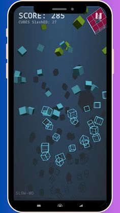 Slash Cube - Screenshot 4