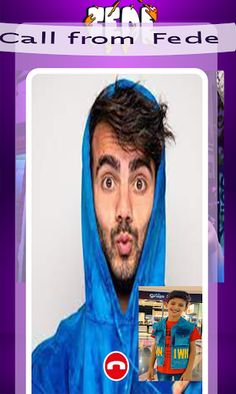 Like Fede Vigevani Video Call - Screenshot 4