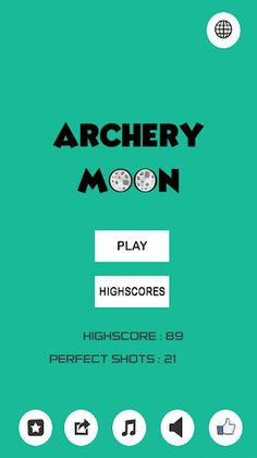 Archery Moon - Screenshot 1