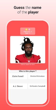 Quiz NFL - American Football - Screenshot 2
