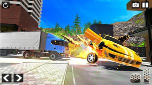 Beam Drive Car Accidents: Car  - Screenshot 2