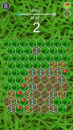 Hexagon Minesweeper - Screenshot 1