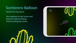 Sombrero Balloon - Screenshot 2