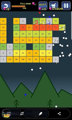 Bricks Breaker(feat. Balls) - Screenshot 4