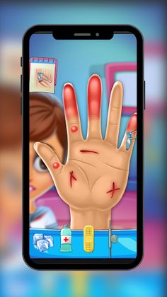 Hand Doctor : Kids Doctor - Screenshot 3