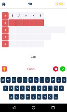 CrossWord - Internetsiz Oyna - Screenshot 2