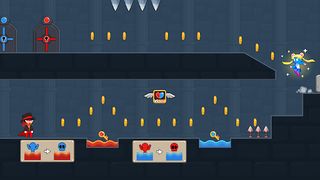 Stickman Adventure: Red & Blue - Screenshot 1