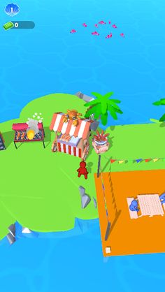 Idle Fish Market - Screenshot 4