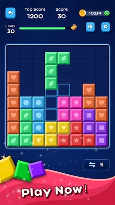 Block Puzzle-Merge Games - Screenshot 3