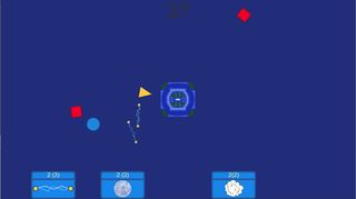 Base Defender Neon - Screenshot 1