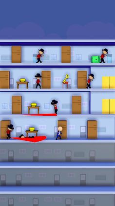 Elevator Spy - Screenshot 2