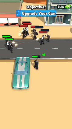 Mafia Showdown - Screenshot 4