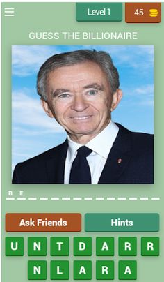 Guess The Billionaire - Screenshot 1