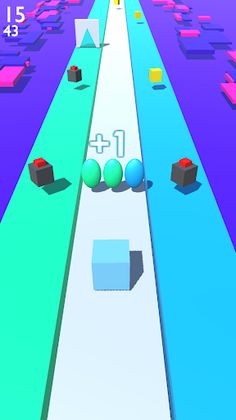 Shape Color Swipe - Screenshot 3