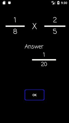 Fraction Multiplication Practi - Screenshot 2