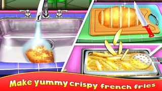 Fast Food Stand - Fried Foods - Screenshot 1