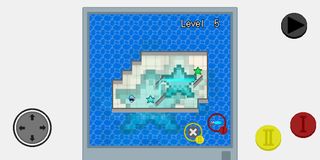 Star chaser in sea world - Screenshot 2