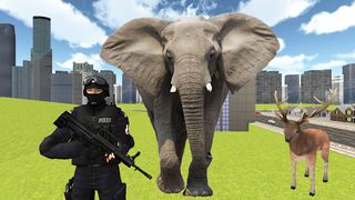 Elephant City Attack Simulator - Screenshot 1