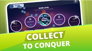 Beat Jump: rhythm game - Screenshot 3