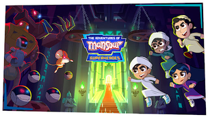 Mansour: Superhero Adventures - Screenshot 1