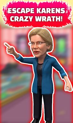 Karen Escape: Don't Talk To Th - Screenshot 1