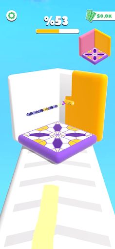 Roller Brush Run - Screenshot 3