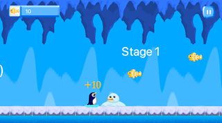 Salto Penguin - Screenshot 2