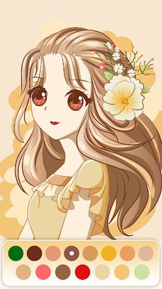 Princess Coloring - Screenshot 1