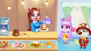 Kitty Café: Make Yummy Coffee - Screenshot 1