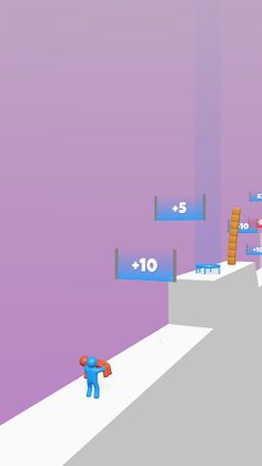 Crazy Throwing! - Screenshot 1