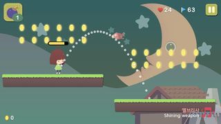 Jumping Land - Screenshot 2