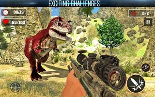 Dino Games - 3D Hunting Games - Screenshot 2