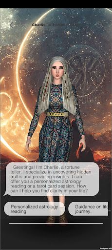 Esmeraldai - AI Fortune Teller - Screenshot 2