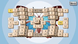Math Facts Mahjong Game - Screenshot 3