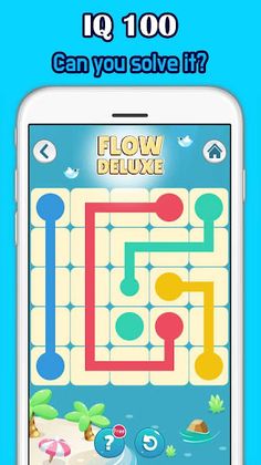 Color Link Deluxe - Line puzzl - Screenshot 3