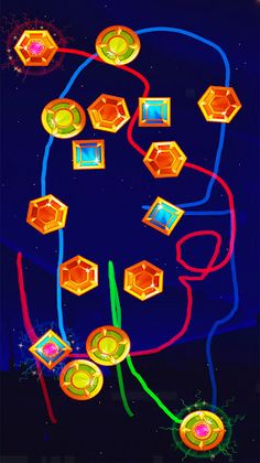 Jewel Drawing Challenge - Screenshot 2