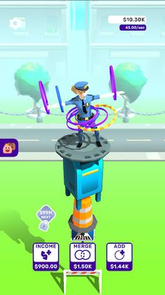 Hula Click - Screenshot 1