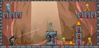 Zombie Shooter: Evil Dead - Screenshot 3