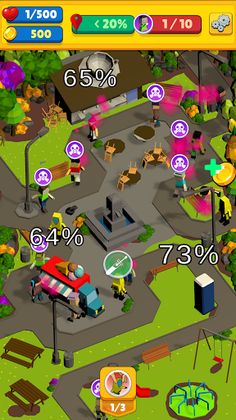 Cure Commando - Screenshot 1