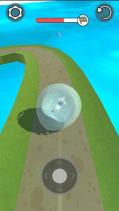 Zorbing - Screenshot 4