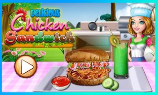 Delicious Chicken Sandwich - Screenshot 1