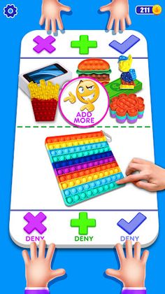 Fidget trading: Pop it Game - Screenshot 2