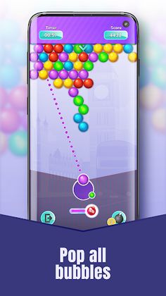 Bubble Shooter - Bubbles Game - Screenshot 2