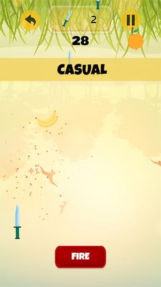 Knives vs Fruits - Screenshot 1