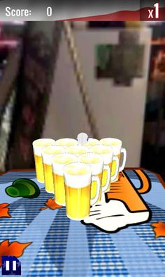 Beer Pong HD - Screenshot 4